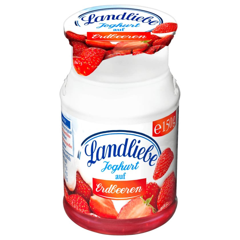 Landliebe Joghurt Erdbeere 150g